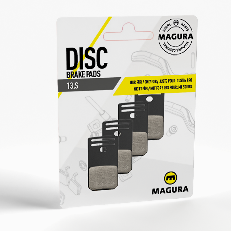 Brake Pads 13.S for GUSTAV ELITE/PRO CLARA PRO-1